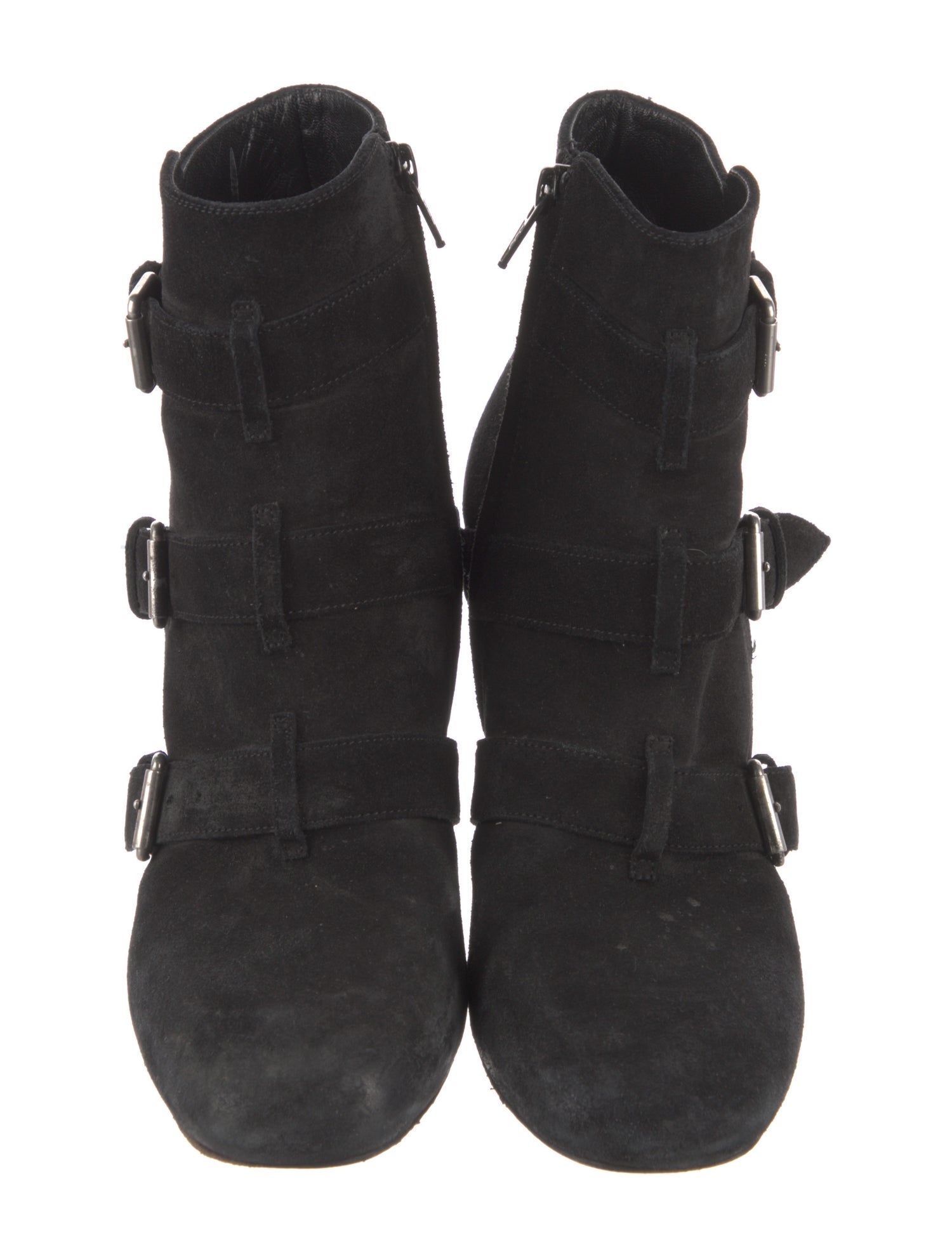 Saint Laurent Suede Boots